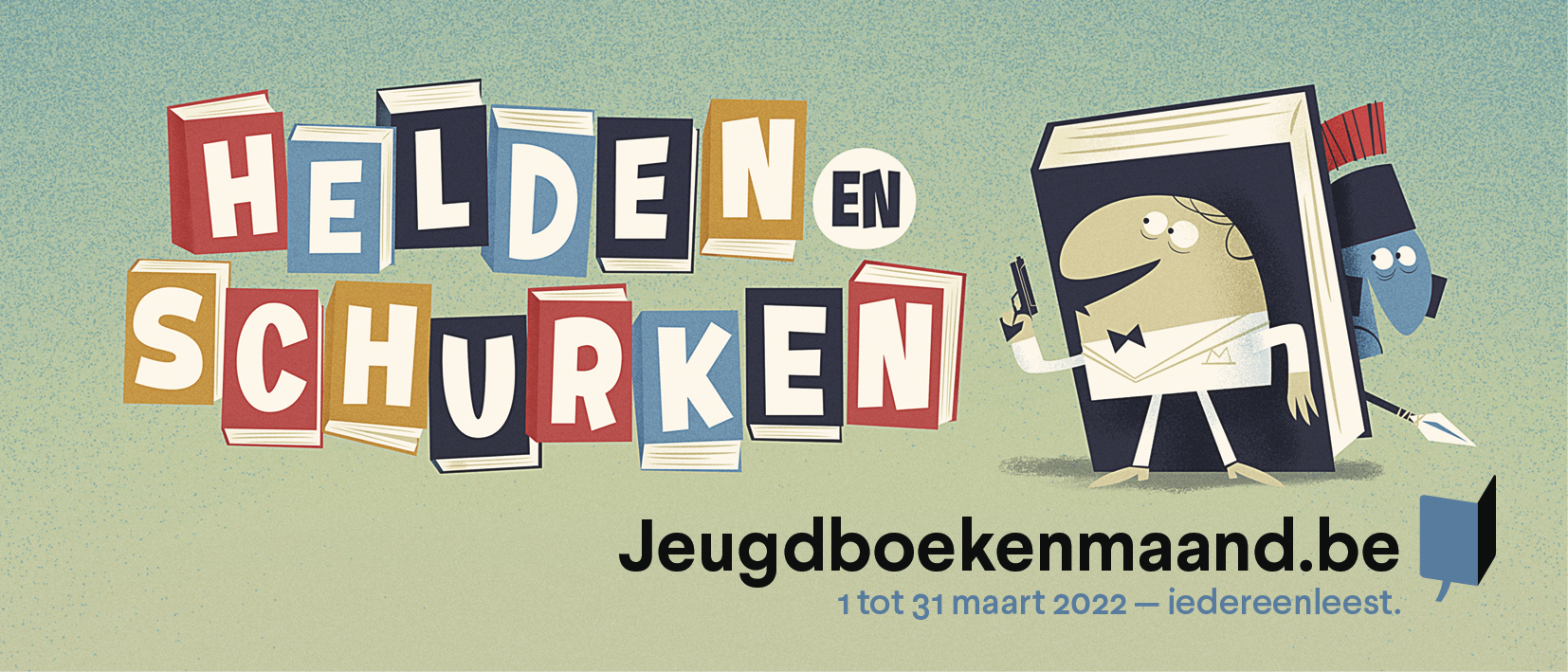 Jeugdboekenmaand 2022: thema 'Helden en schurken'