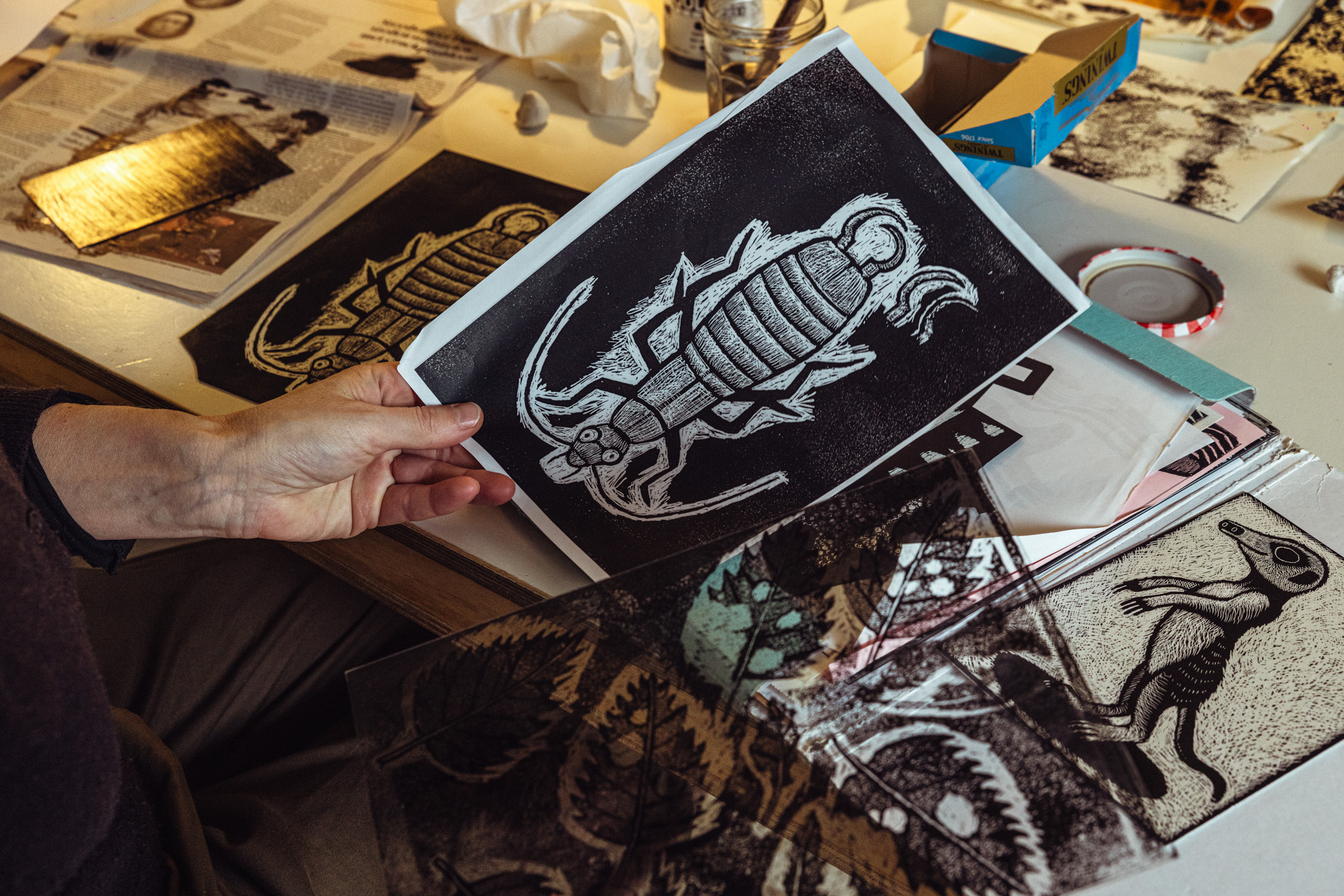 © Michiel Devijver en Iedereen Leest