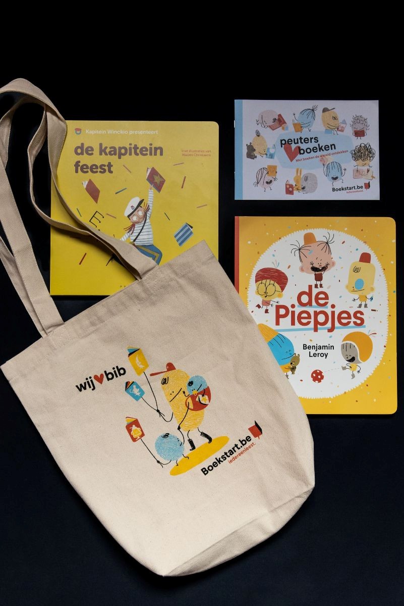 Boekstart-pakket