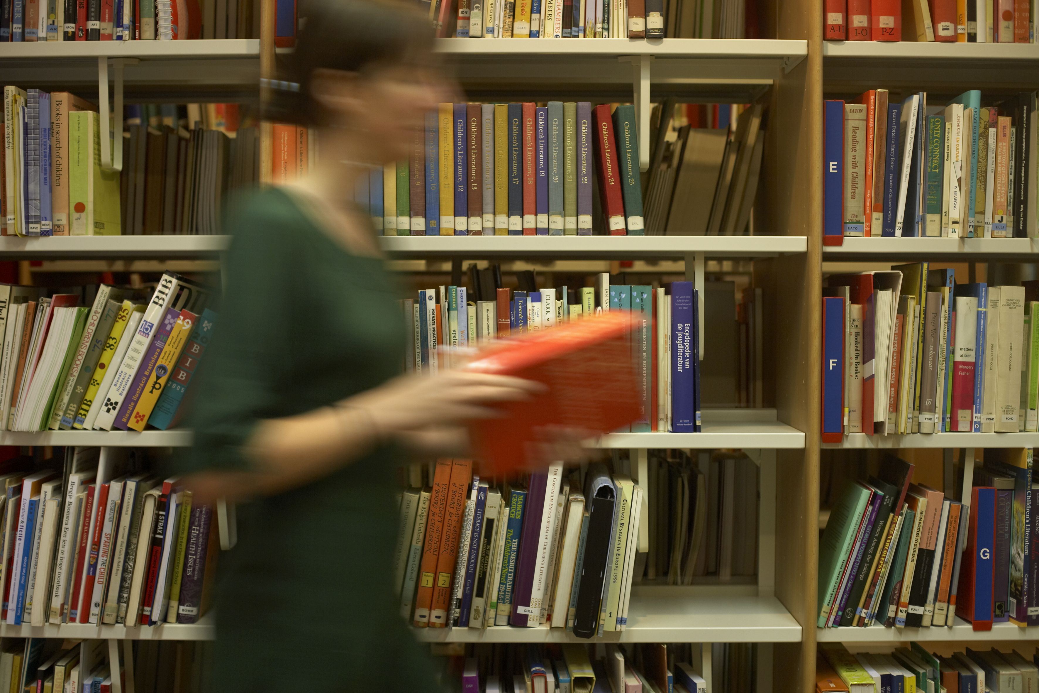 Vakbibliotheek Iedereen Leest
