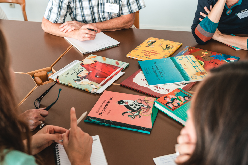 Workshop over lezen en boeken