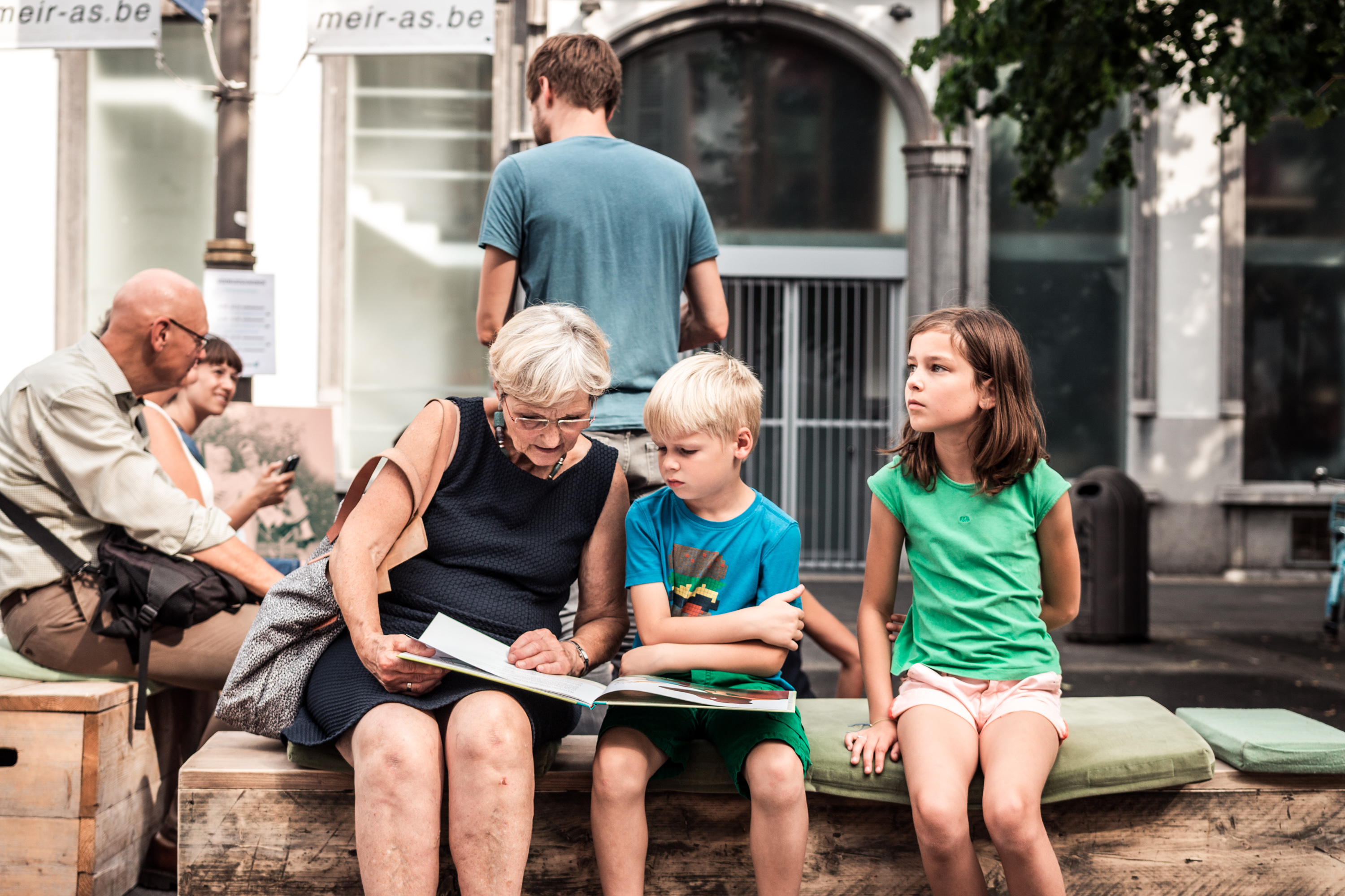 Lezen op de Cultuurmarkt