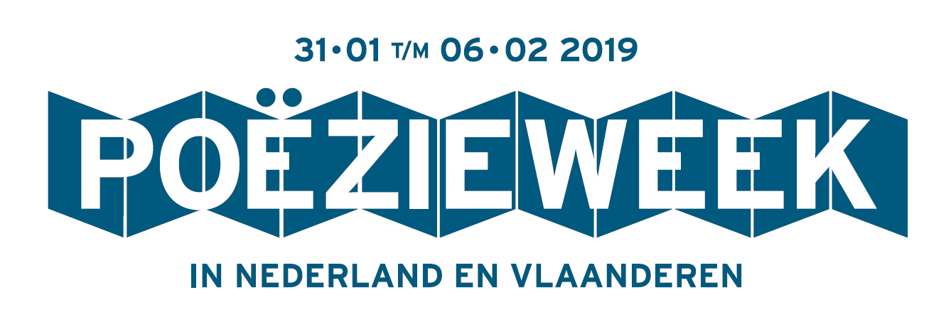 Logo Poëzieweek 2019