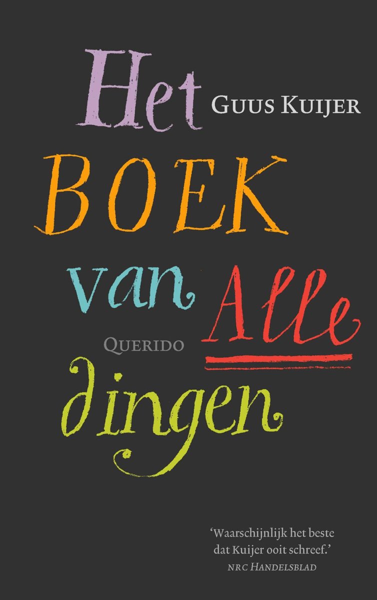 Guus Kuijer - 'Het boek van alle dingen'