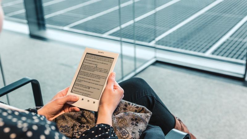 Lezen op de tablet