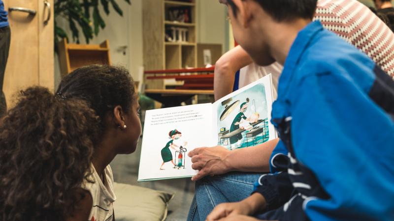 Voorlezen in de klas