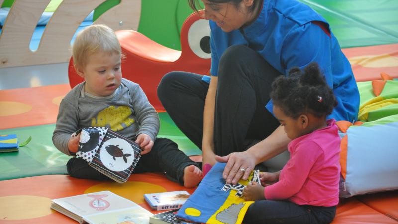 Voorlezen in de kinderopvang