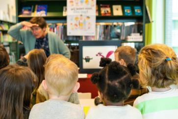 Boekstart voor Kleuters