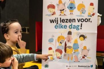 Boekstart voor Kleuters