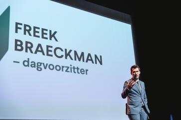 Freek Braeckman was dagvoorzitter