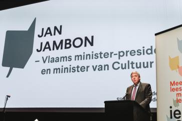 Minister van Cultuur Jan Jambon