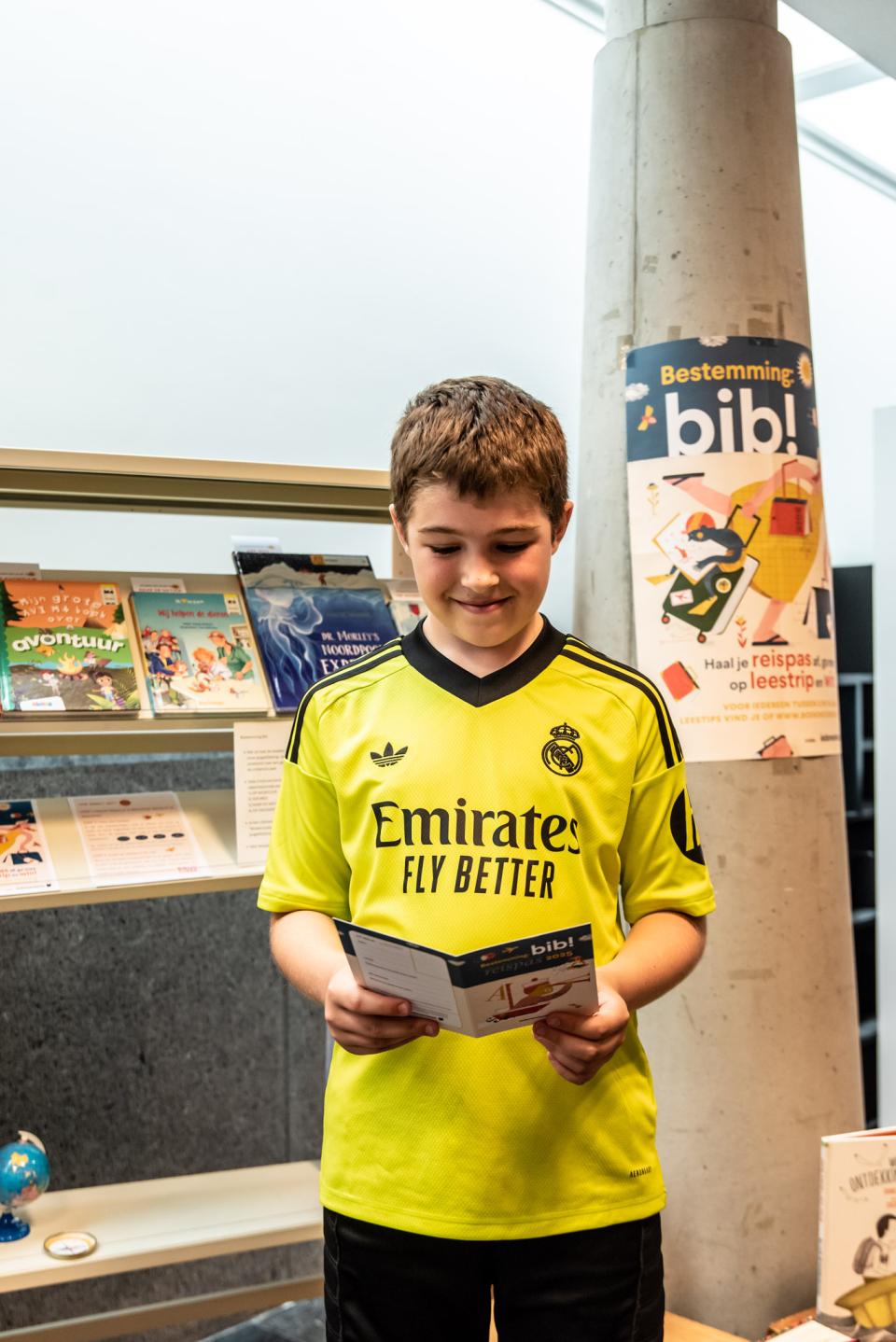 © Simon Bequoye en Iedereen Leest