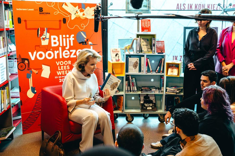 © Michiel Devijver en Iedereen Leest