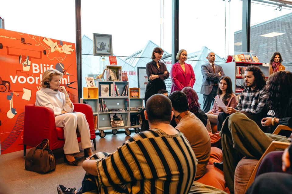 © Michiel Devijver en Iedereen Leest