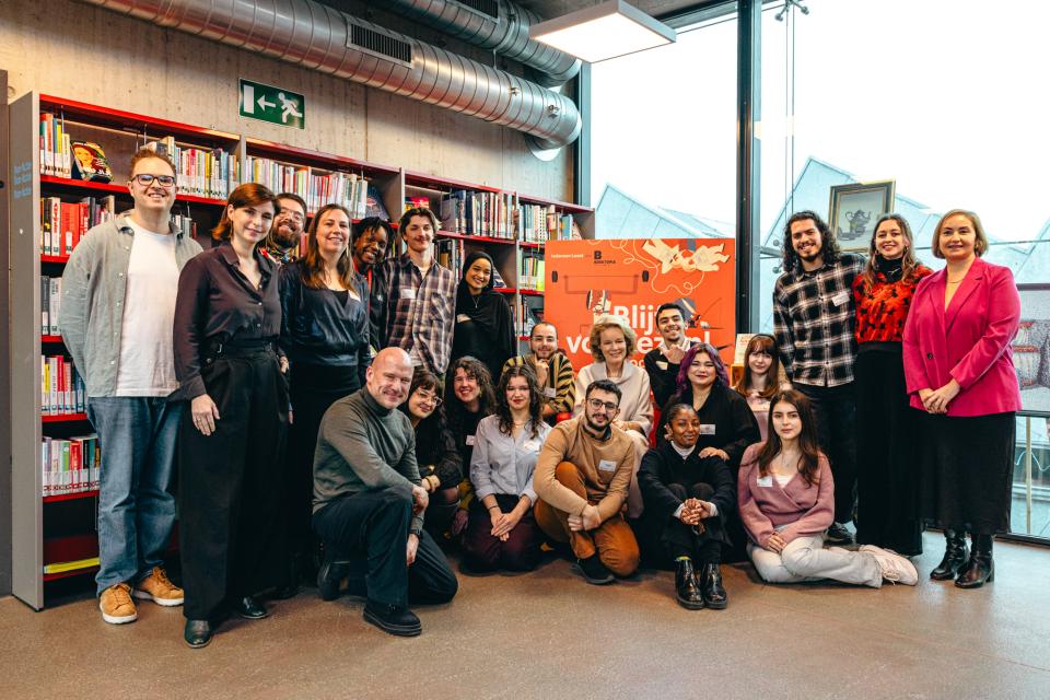 © Michiel Devijver en Iedereen Leest