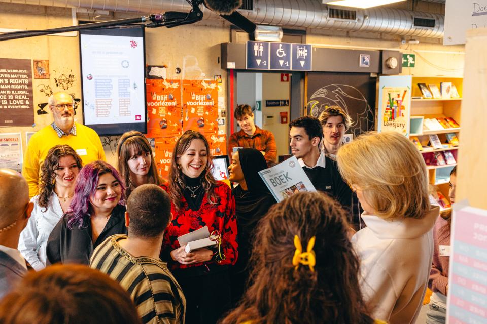 © Michiel Devijver en Iedereen Leest