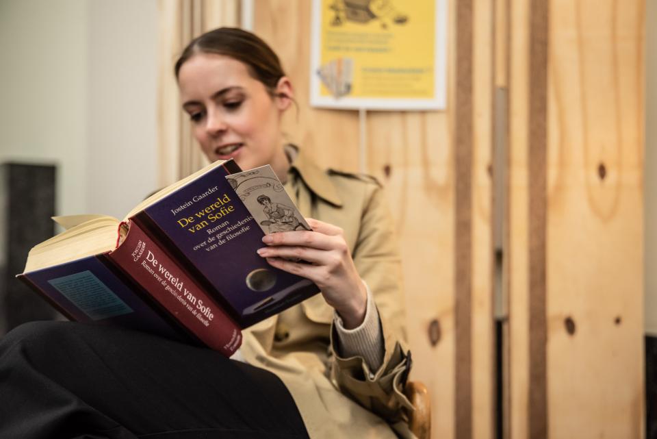 © Simon Bequoye en Iedereen Leest