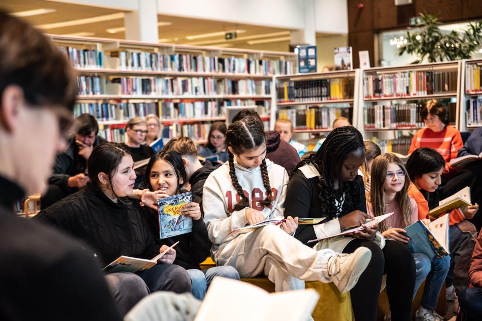 © Simon Bequoye en Iedereen Leest