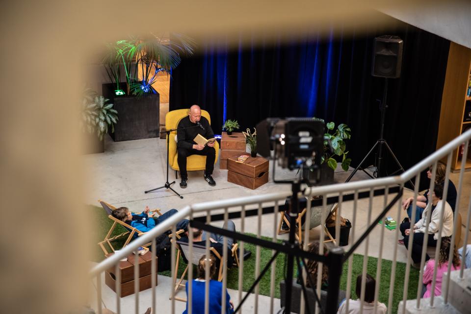 © Simon Bequoye en Iedereen Leest