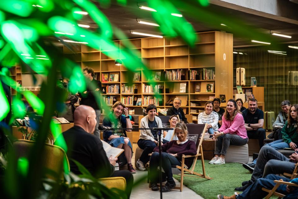 © Simon Bequoye en Iedereen Leest