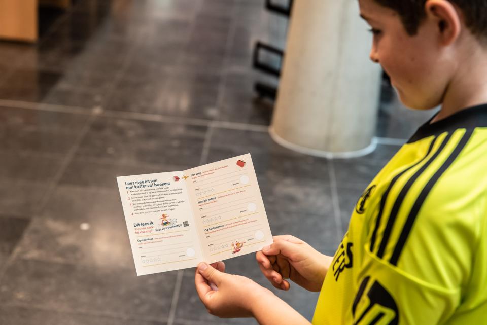 Bib Wetteren - © Simon Bequoye en Iedereen Leest