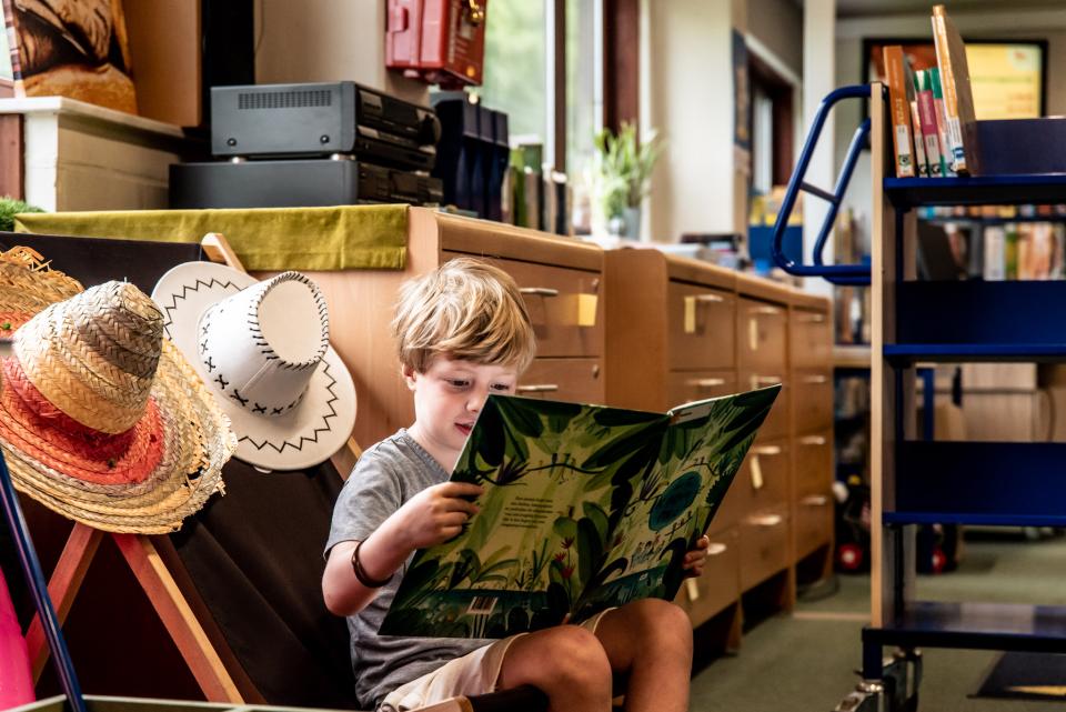 Bib Melle - © Simon Bequoye en Iedereen Leest