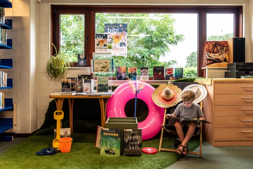 Bib Melle - © Simon Bequoye en Iedereen Leest