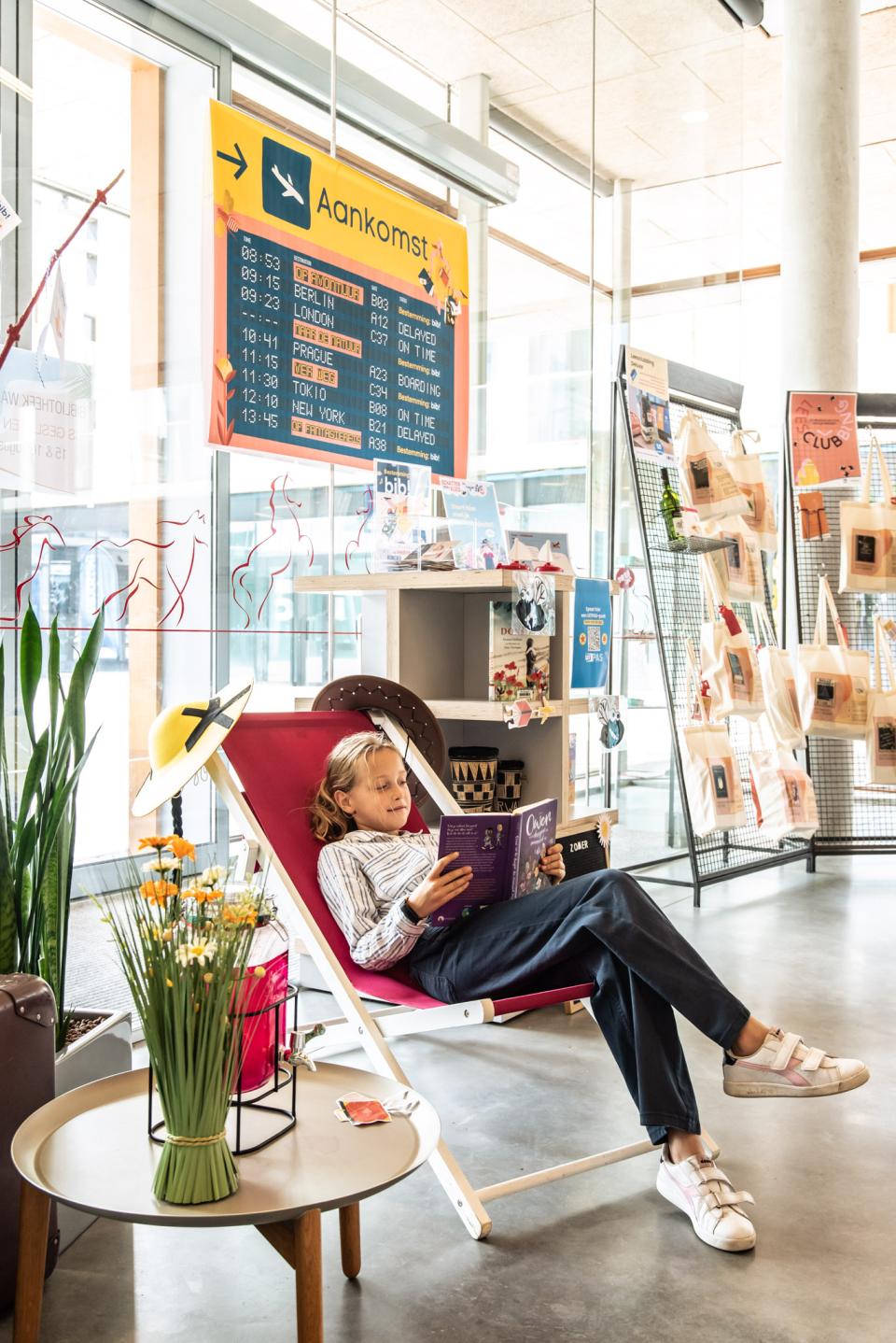 Bib Waregem - © Simon Bequoye en Iedereen Leest