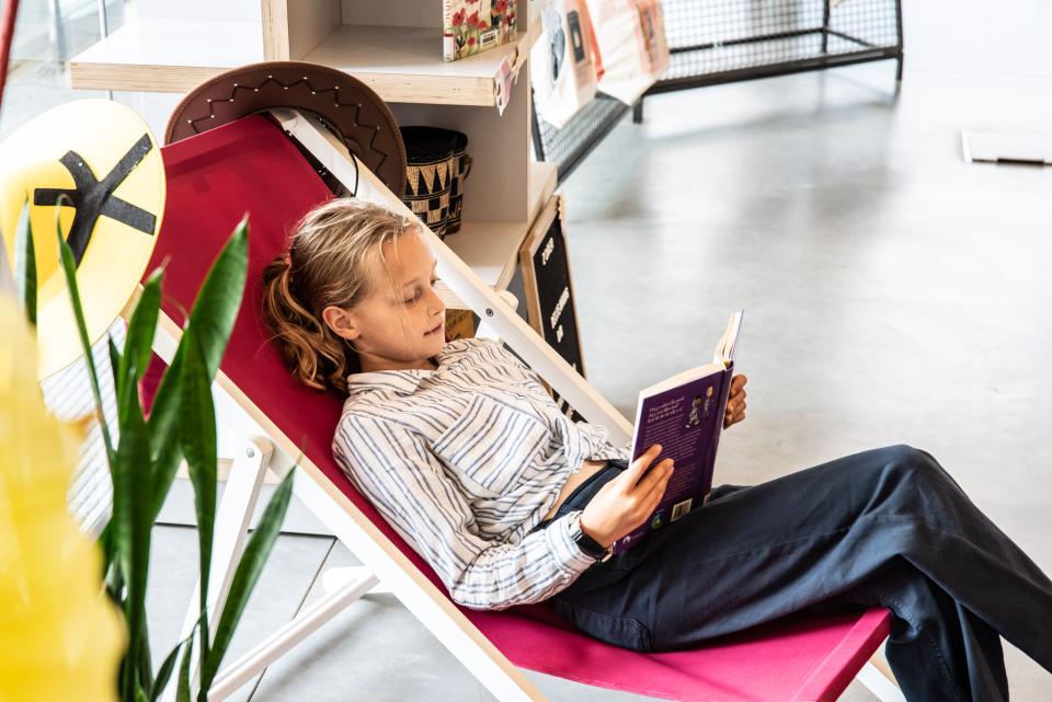 Bib Waregem - © Simon Bequoye en Iedereen Leest