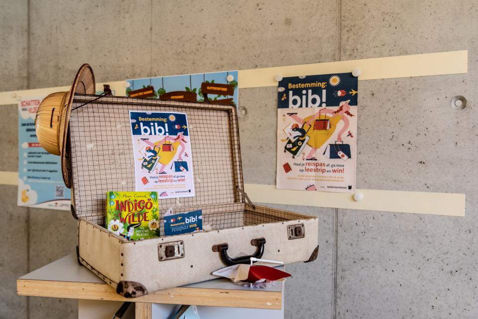 Bib Waregem - © Simon Bequoye en Iedereen Leest