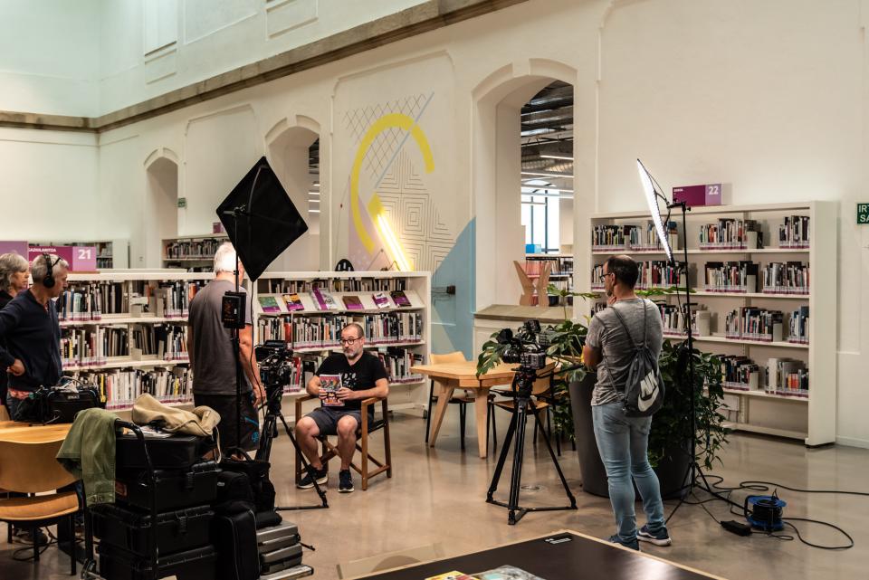 © Simon Bequoye en Iedereen Leest