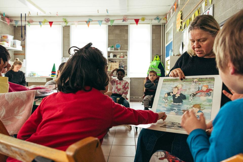 Basisschool Windekind - © Michiel Devijver en Iedereen Leest