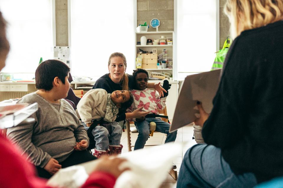 Basisschool Windekind - © Michiel Devijver en Iedereen Leest