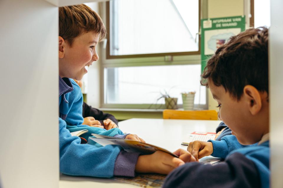Basisschool De Toekomst - © Michiel Devijver en Iedereen Leest