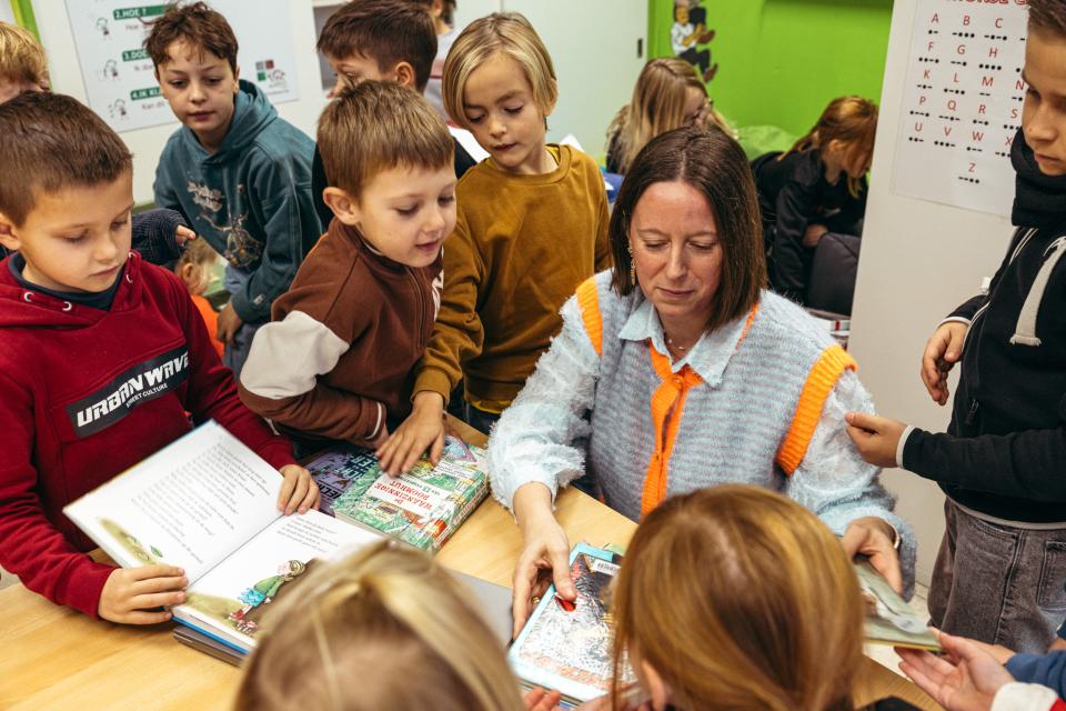 Basisschool De Toekomst - © Michiel Devijver en Iedereen Leest
