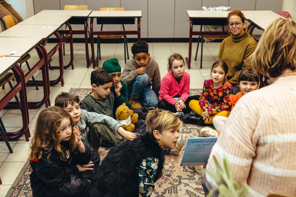 Basisschool De Verre Kijker - © Michiel Devijver en Iedereen Leest