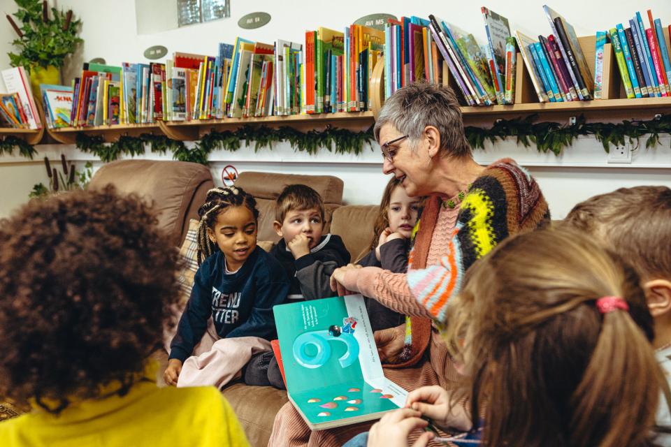 Basisschool De Verre Kijker - © Michiel Devijver en Iedereen Leest