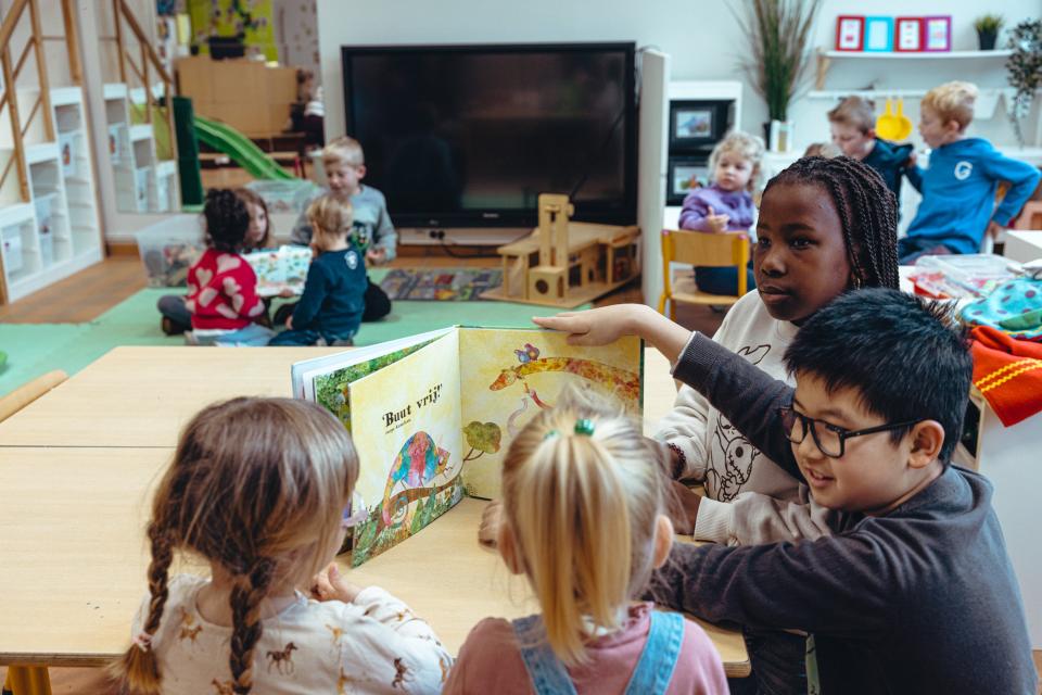 Basisschool De Verre Kijker - © Michiel Devijver en Iedereen Leest