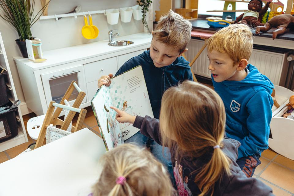 Basisschool De Verre Kijker - © Michiel Devijver en Iedereen Leest
