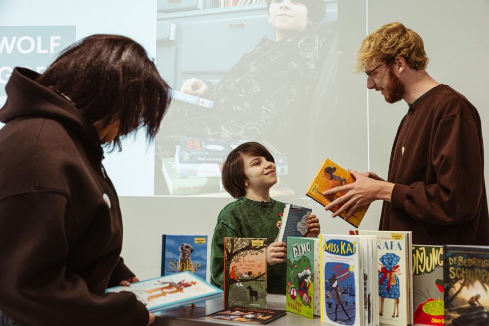 © Michiel Devijver en Iedereen Leest