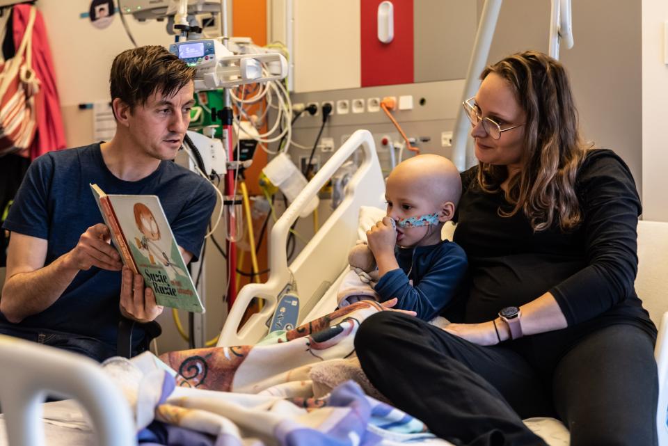 Benjamin Leroy in UZ Gent - © Simon Bequoye en Iedereen Leest