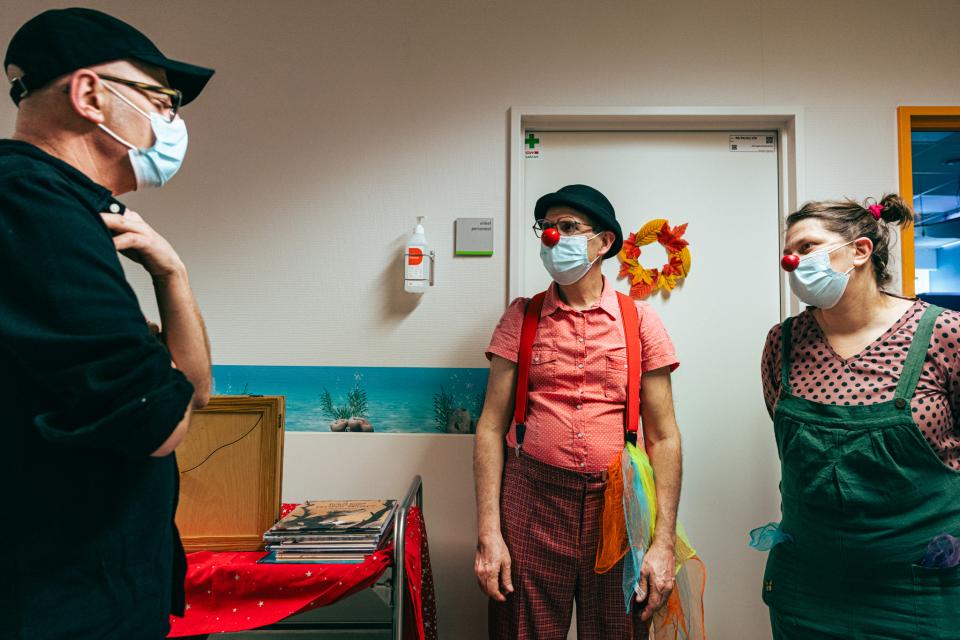 Jan De Kinder in ZAS Paola - © Michiel Devijver en Iedereen Leest