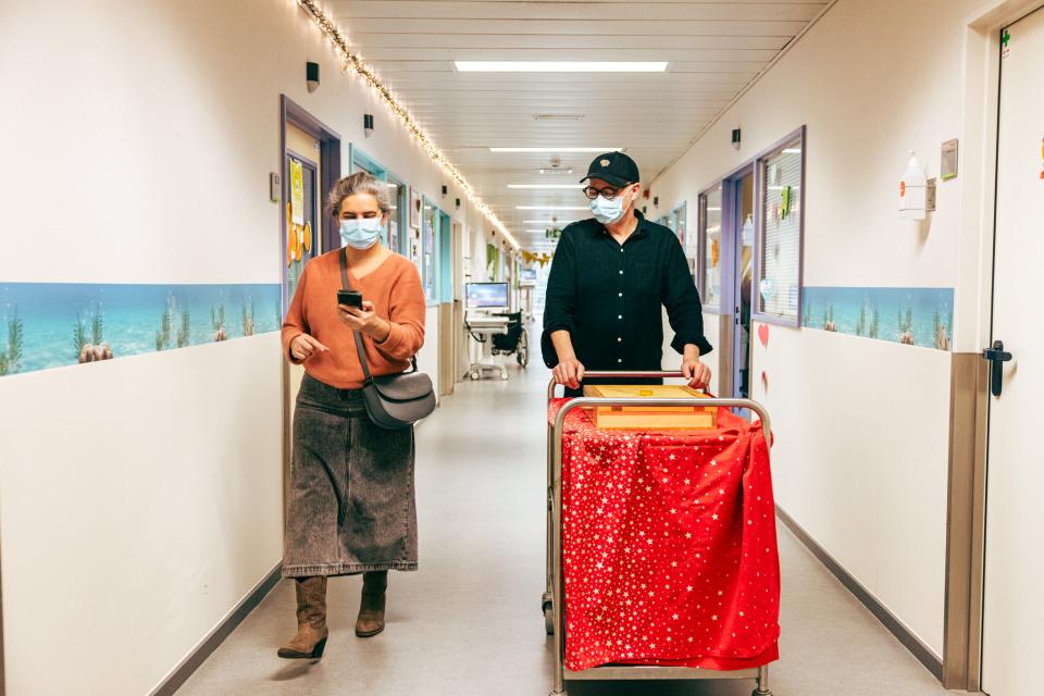 Jan De Kinder in ZAS Paola - © Michiel Devijver en Iedereen Leest