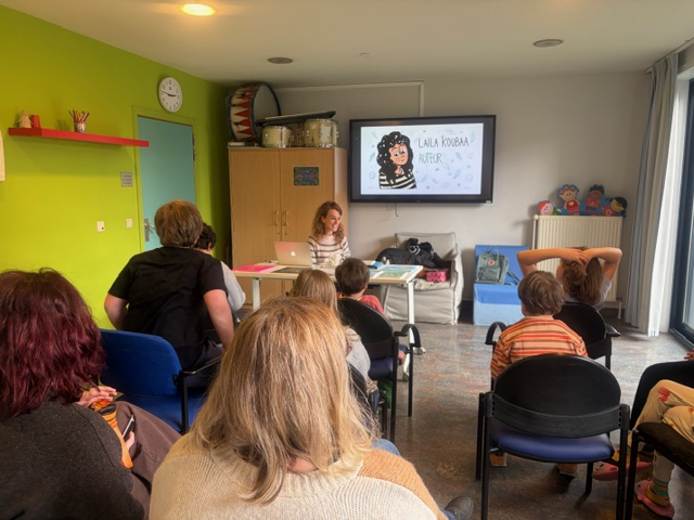 Laïla Koubaa in UZ Gent