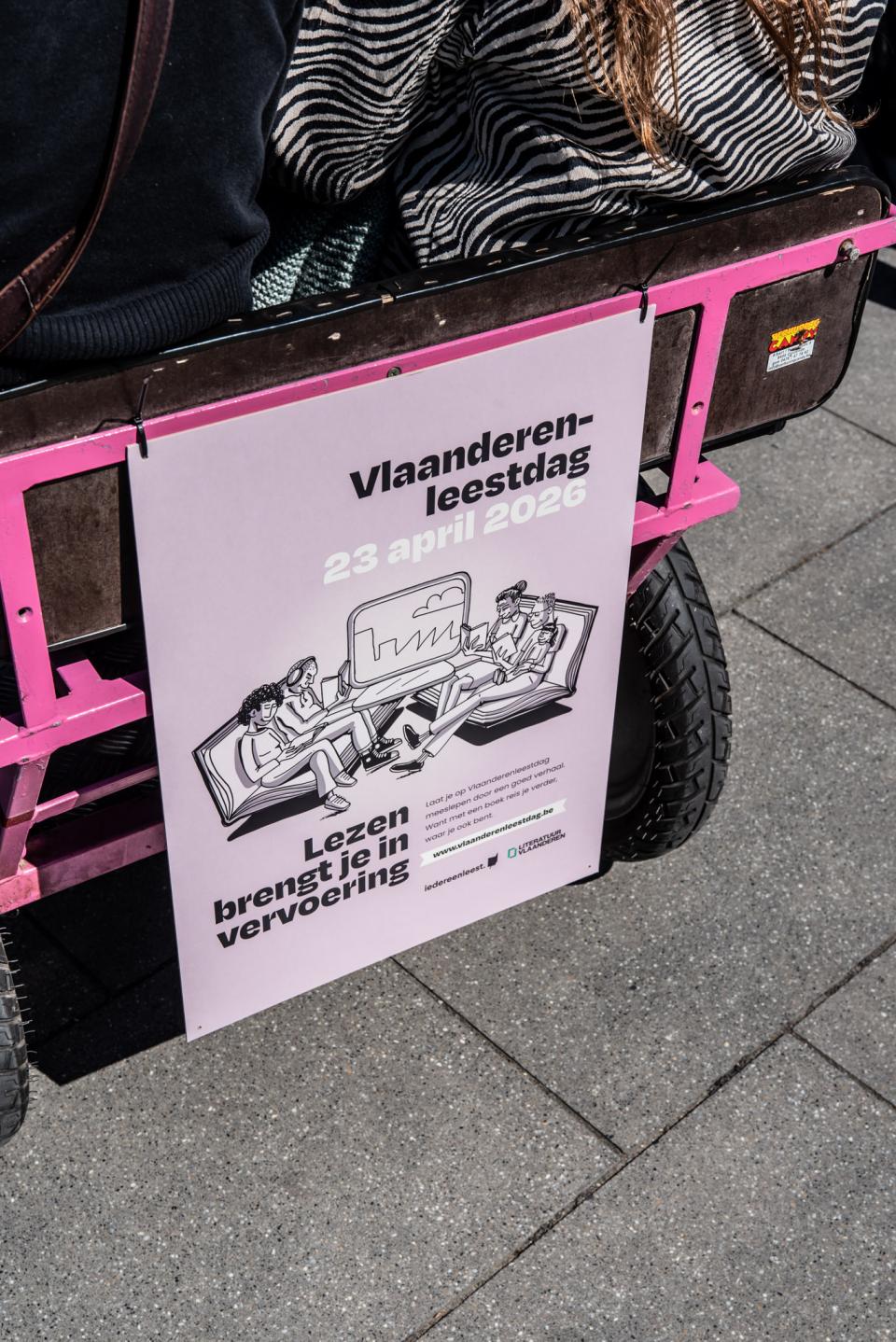 Auteurs lezen op de trein