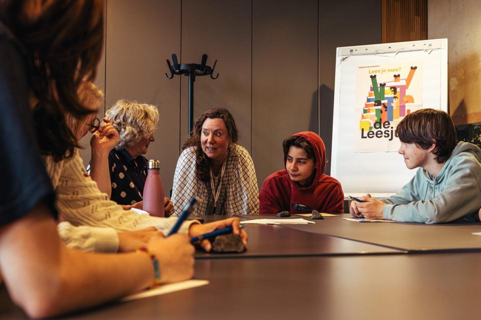 Workshop Kristien In-'t-Ven en Martha Verschaffel