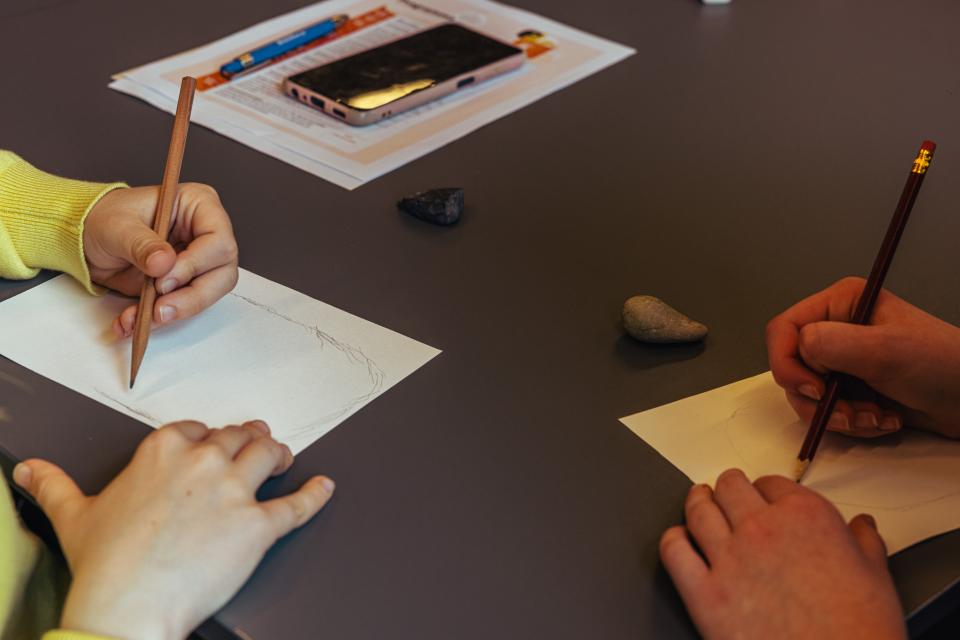 Workshop Kristien In-'t-Ven en Martha Verschaffel