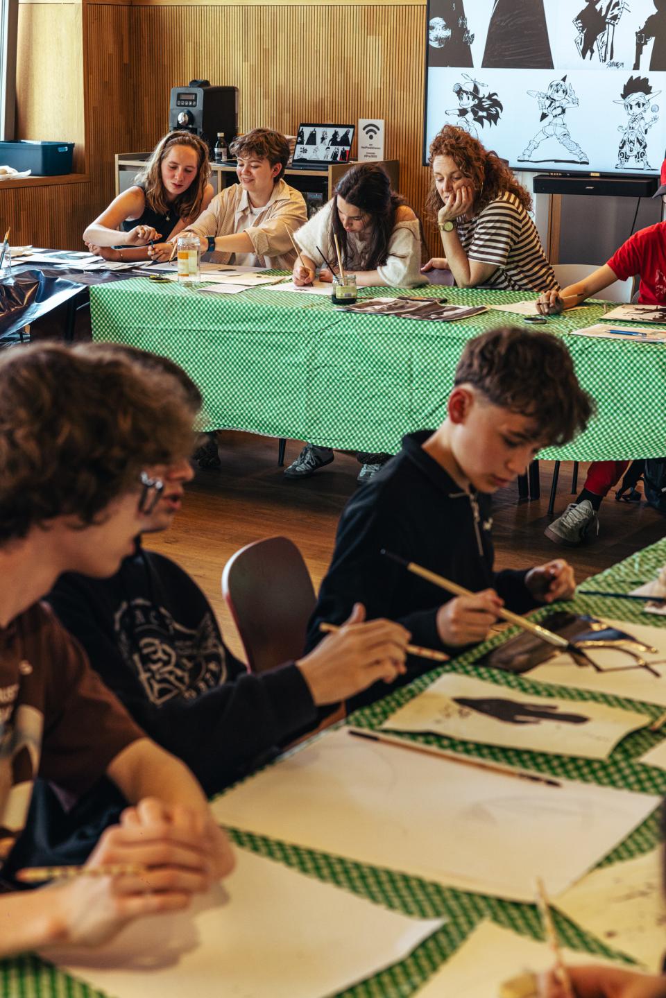 workshop Will-Limba Moleka