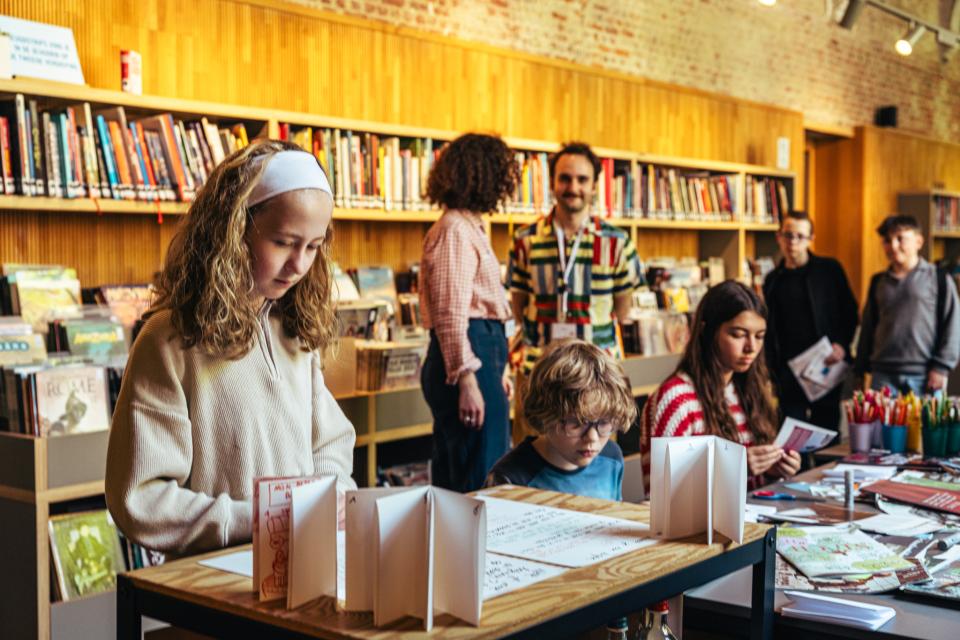 Zinesalon