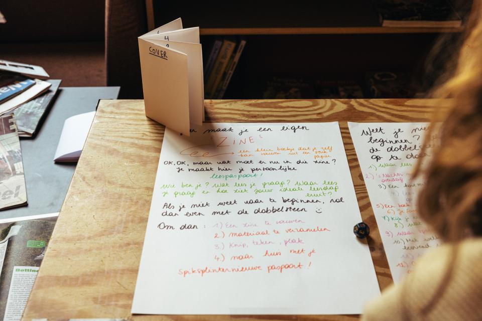 Zinesalon